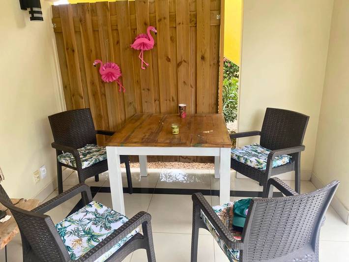 Vakantieappartement voor 2 personen, met balkon/terras en zwembad, kindvriendelijk op Bonaire