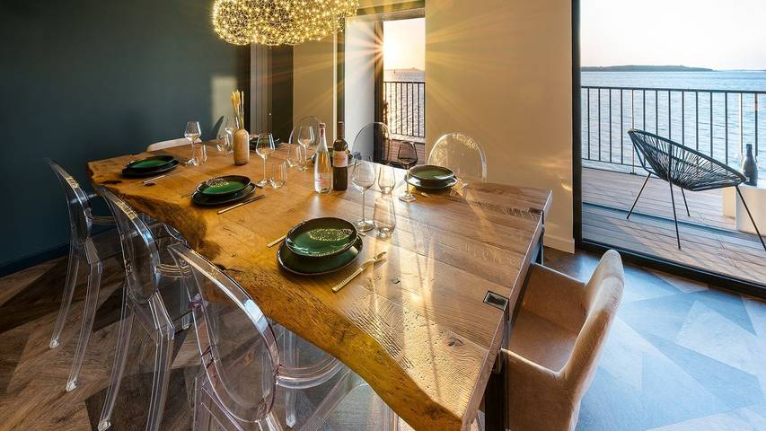 Gîte pour 7 personnes, avec balcon dans Port de l'Aber Wrac'h - 3