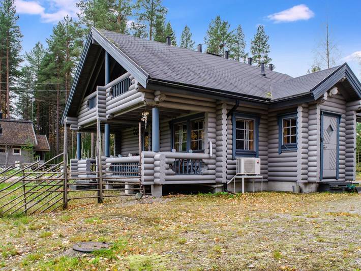 Ferienhaus für 7 Personen, mit Sauna, mit Haustier