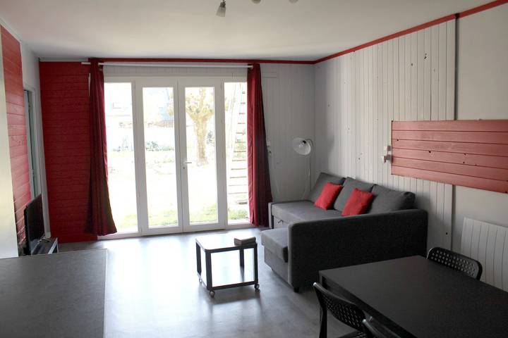 Gîte pour 4 personnes à Saint-Patrice (Indre-et-Loire)