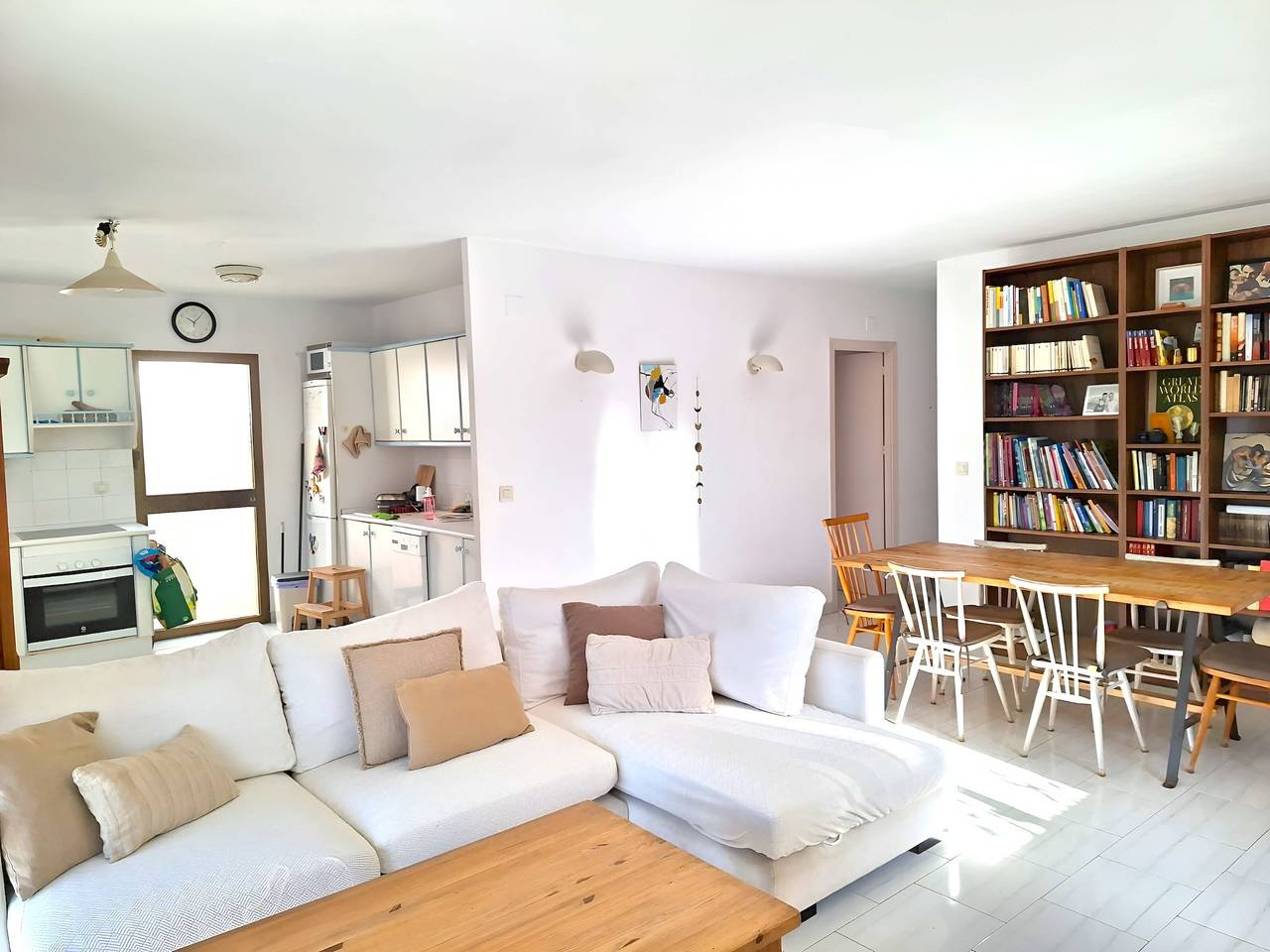 Casa de vacaciones 'Casita' con piscina compartida, Wi-Fi y aire acondicionado in Mijas Costa, Mijas