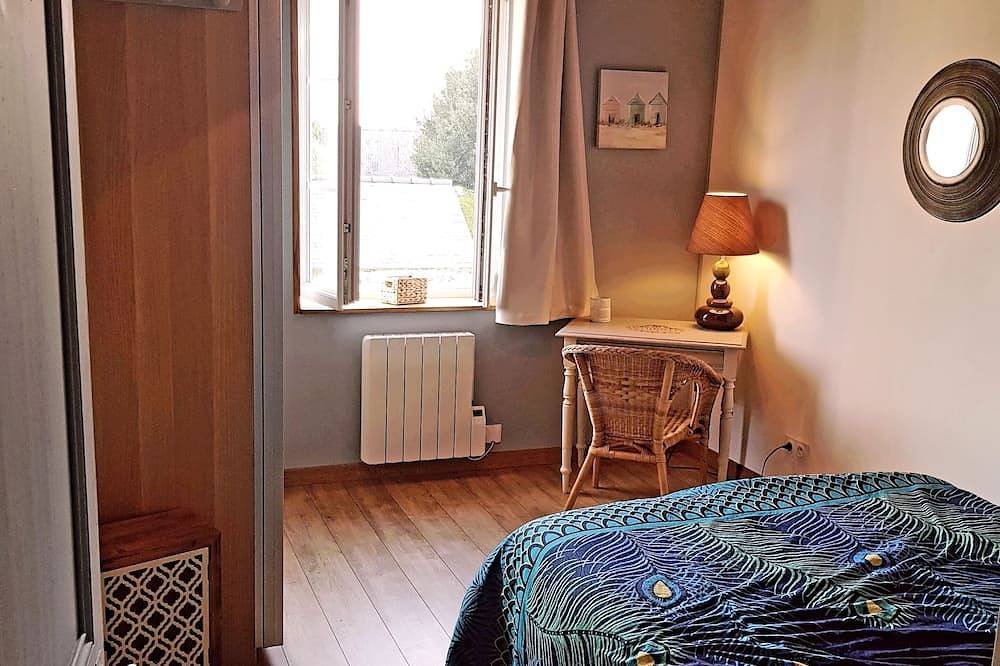 Charmantes typisches Haus, 2,5 km vom Strand entfernt - idealer Aufenthalt am Meer in Denneville, Coutances und Umgebung