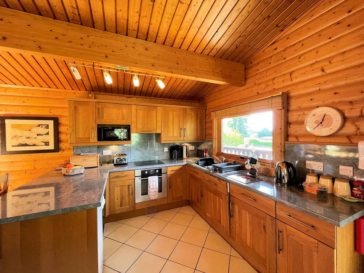 Gorgeous 3Br Norwegian Lodge with Stunning Views | Pass the Keys in Kippford, Dumfries and Galloway