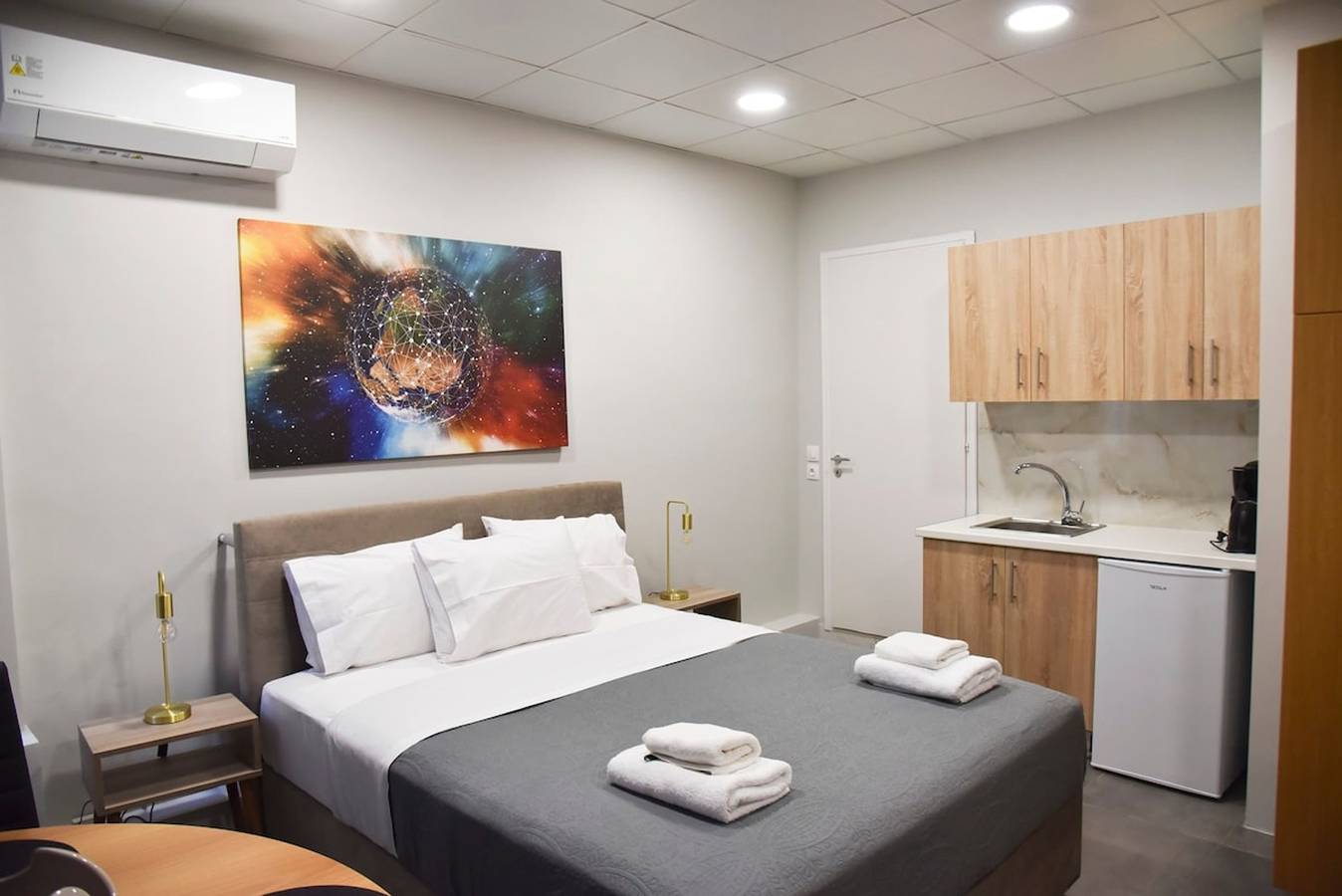 Appartement entier, Appartement de vacances pour 2 personnes in Section centrale d'Athènes, Athènes