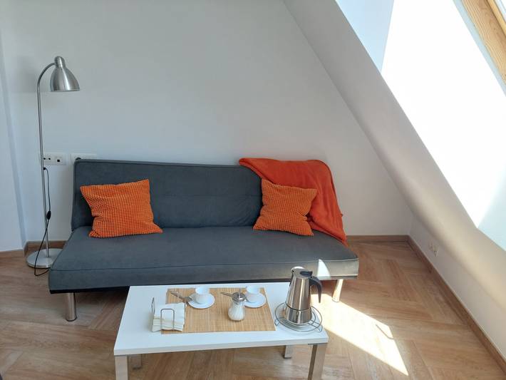 Studio pour 3 personnes