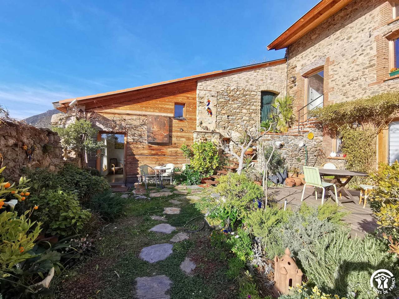 Le Figuier in Ria-Sirach, Parque Natural Regional de los Pirineos Catalanes