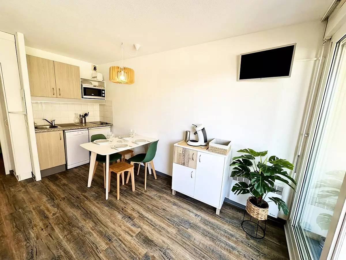 Studio entier, Apt  n°29- Rez de chaussée -  Bâtiment 1 in Vieux-Boucau-les-Bains, Côte d’Argent