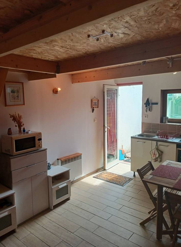 Studio pour 4 personnes, avec terrasse dans l' Aude - 4