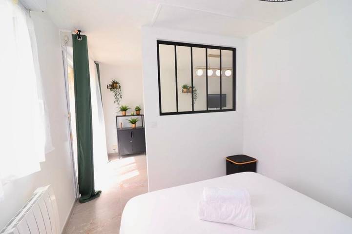 Gîte pour 2 personnes, avec jardin à Évry - 2