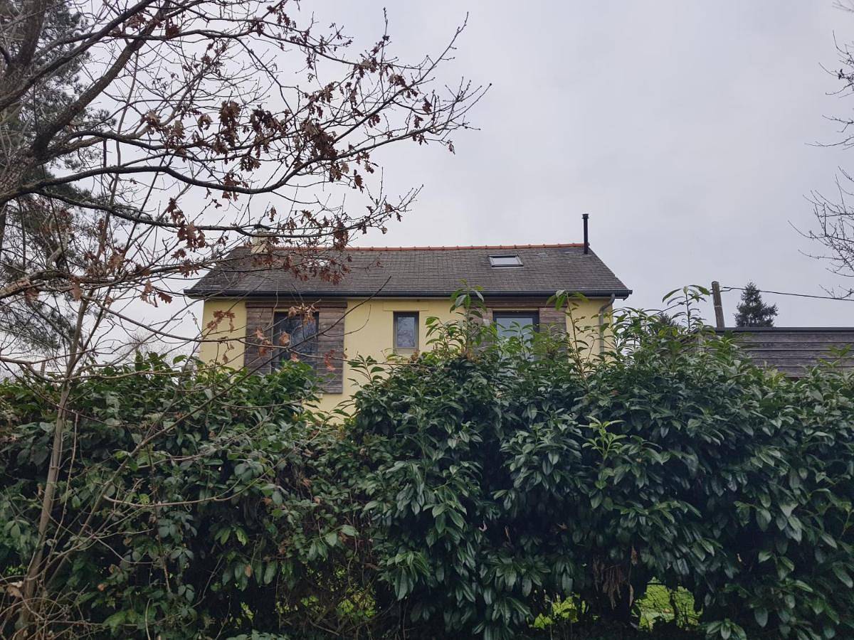 Double Room in Vieux-Vy-sur-Couesnon, Région de Rennes