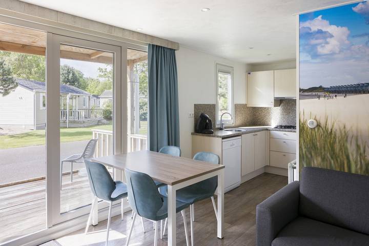 Roompot Beach — 4-person Lodge 1 in Kamperland, Zeeuwse Kust