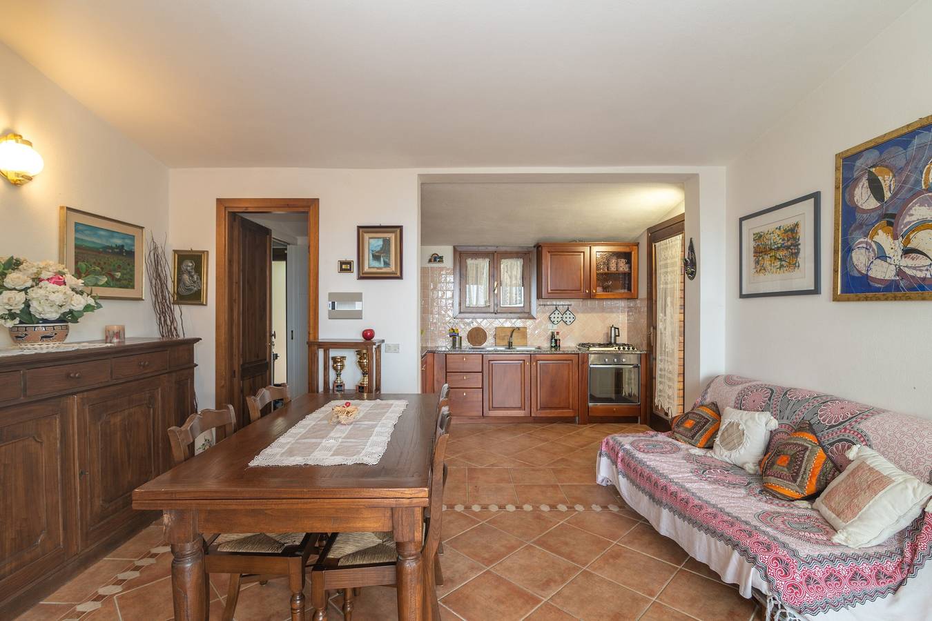 Villa „Molara“ mit Meerblick, privater Terrasse und Klimaanlage in Punta Molara, San Teodoro