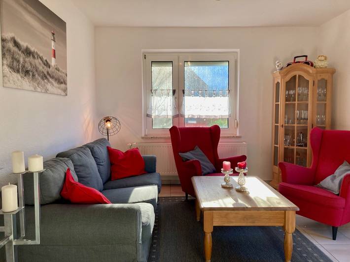 Ferienhaus für 5 Personen, mit Garten, kinderfreundlich in Westerbur