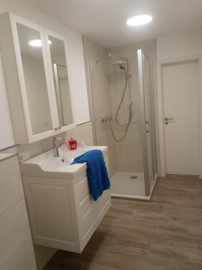 Ferienwohnung für 2 Personen, mit Terrasse und Sauna sowie Garten, mit Haustier in Esgrus - 3