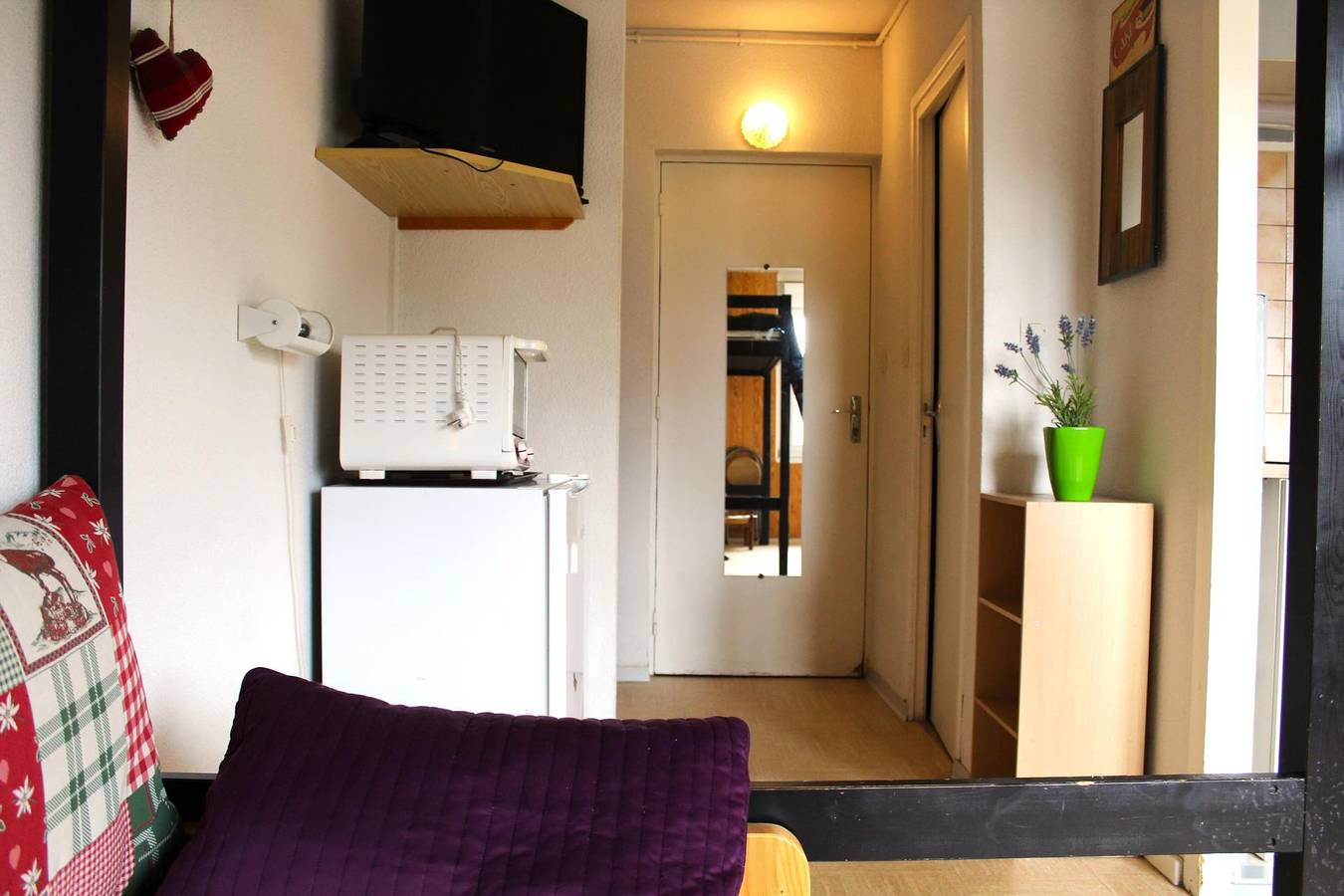 Ganzes Studio, Résidence le Bois d'Aurouze - Studio für 3 Personen (1003 N) in Saint-Étienne-en-Dévoluy, Le Dévoluy