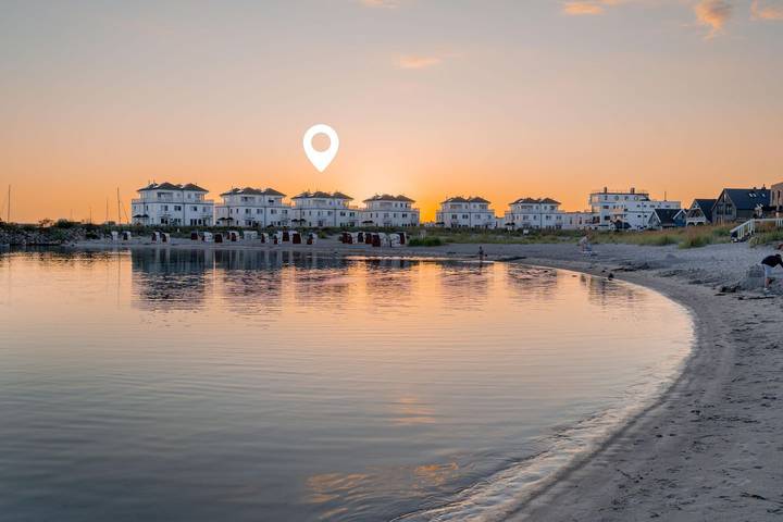 Strandhaus für 4 Personen, mit Sauna und Garten, mit Haustier an der Ostsee