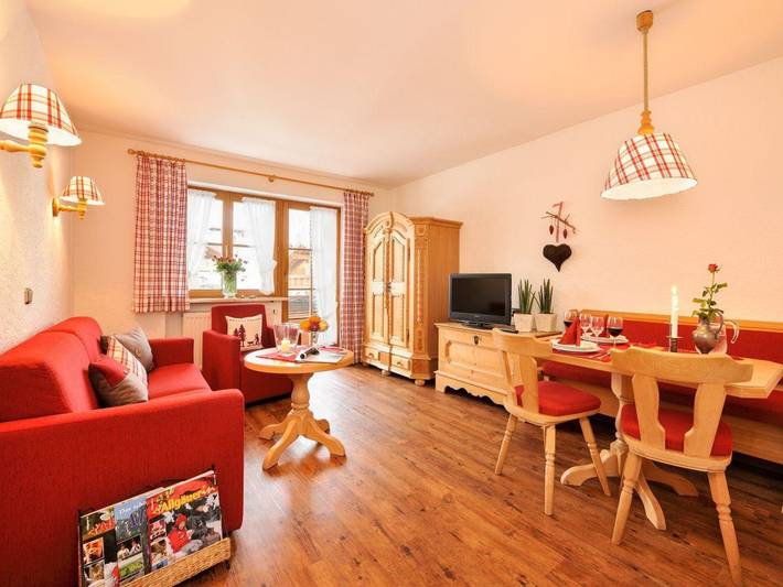 Ferienwohnung für 4 Personen, mit Sauna und Balkon sowie Whirlpool - 1