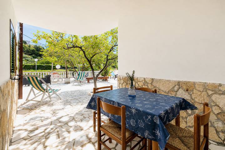 Ferienwohnung für 4 Personen, mit Garten an der Adriatisches Meer