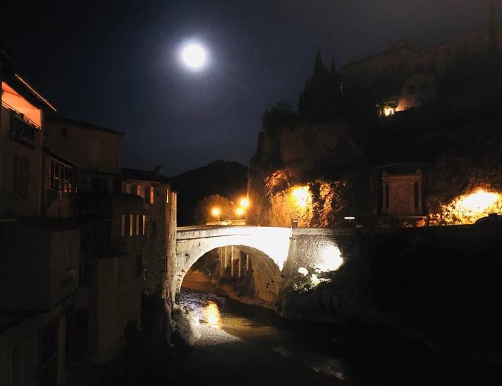 Villa pour 2 personnes, avec vue sur le lac ainsi que vue et balcon à Vaison-la-Romaine - 3
