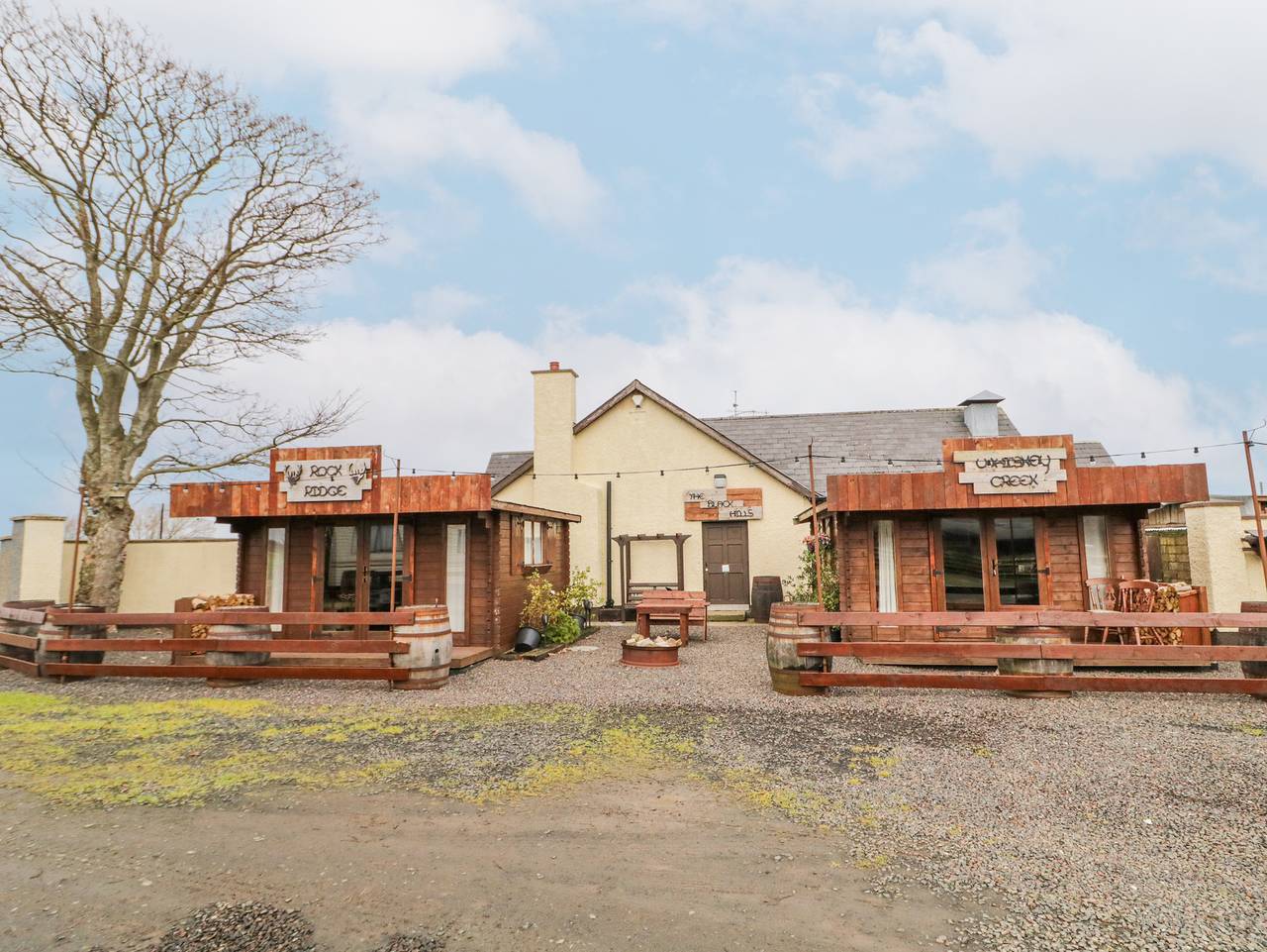 Lodge für 2 Personen mit Garten in Grafschaft Londonderry