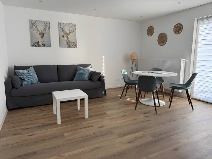 Ferienwohnung für 4 Personen, mit Balkon