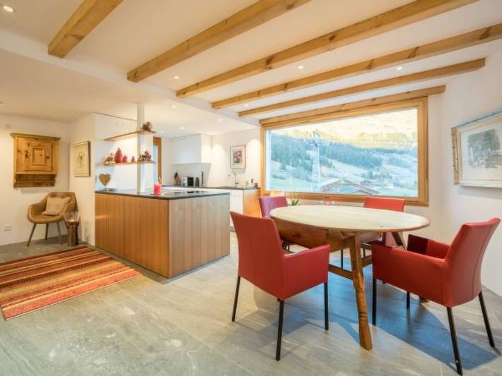 Chalet für 7 Personen, mit Balkon und Sauna in Flims - 4