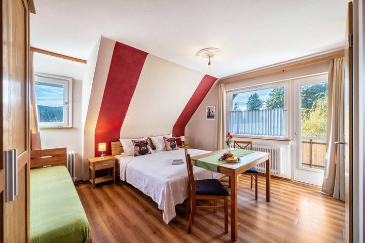 Family Room 3 with Balcony in Mühlenbach, Central Black Forest