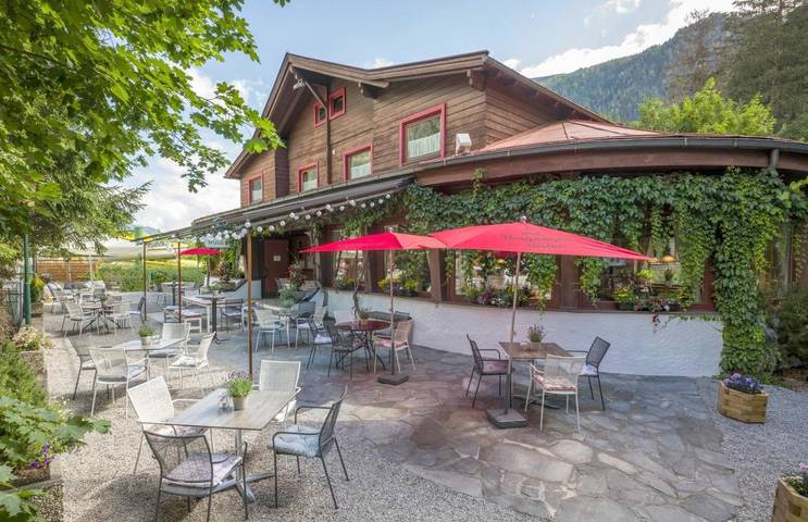 Maison d’hôte pour 2 personnes, avec Terrasse ainsi que Jardin et Vue à Mayrhofen