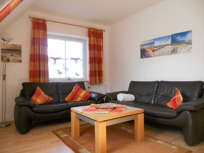 Ferienwohnung für 4 Personen, mit Sauna und Garten - 1