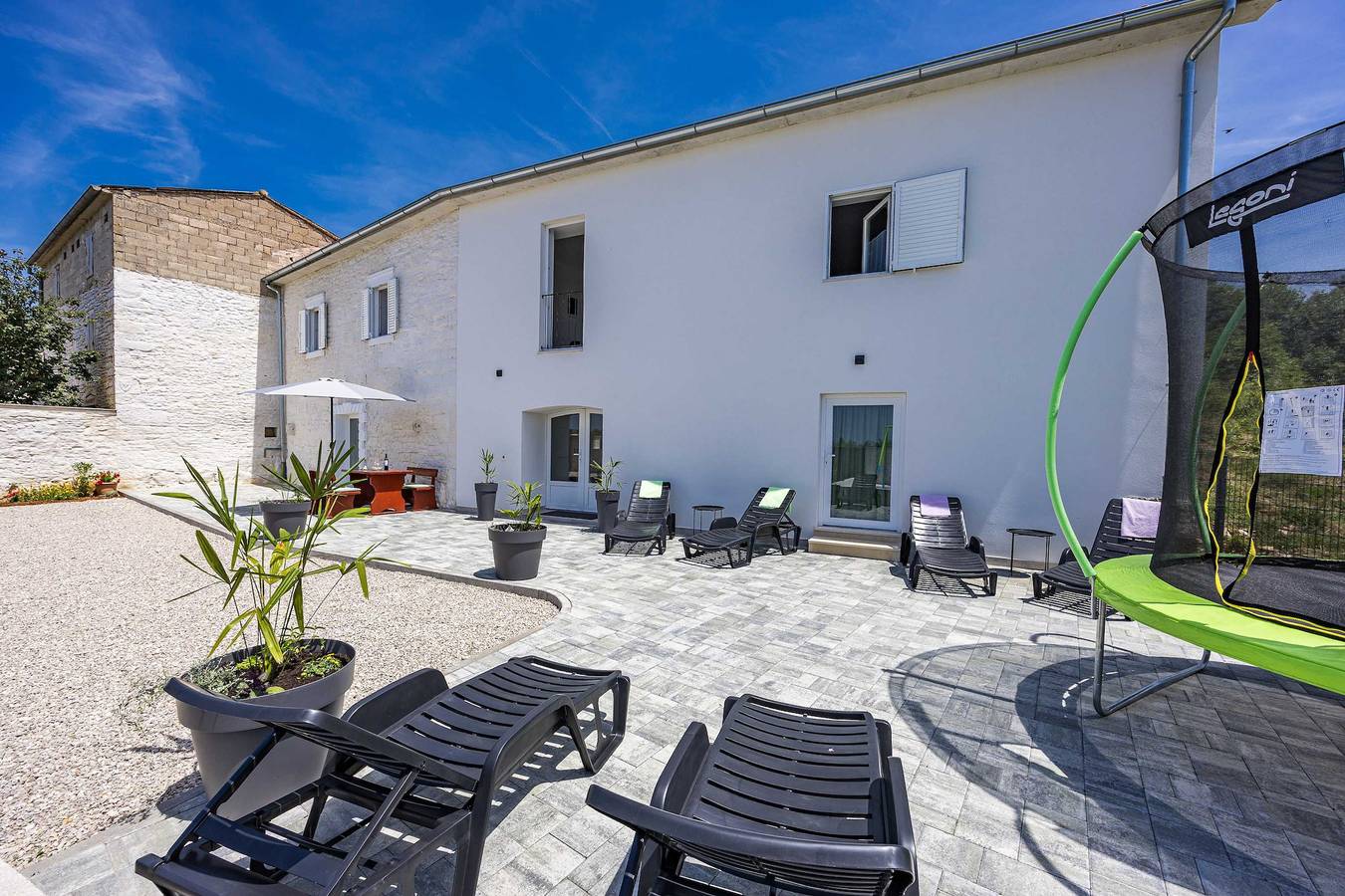 Ferienhaus für 6 Personen mit Garten in Zentralistrien