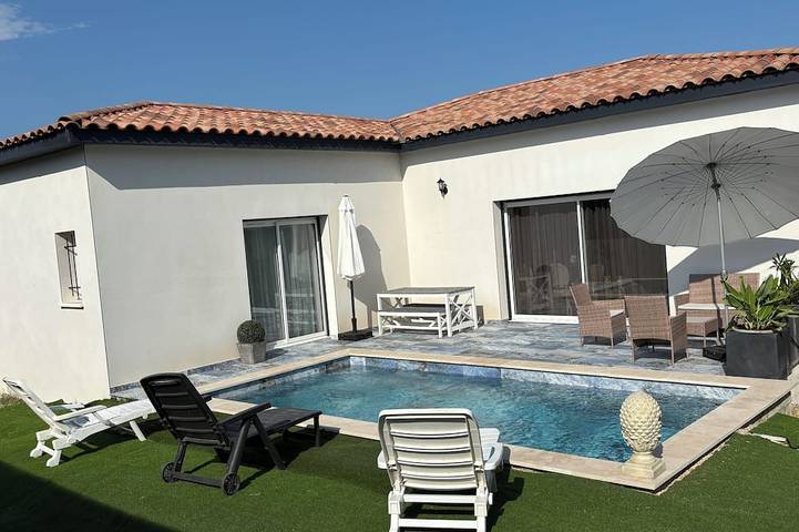Gîte pour 6 personnes, avec Jardin