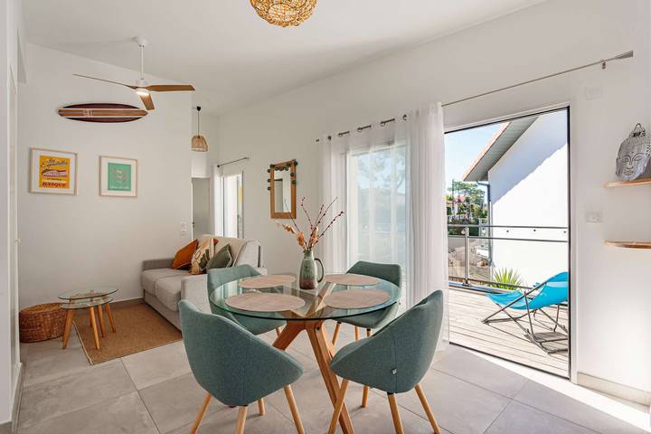 Appartement de vacances pour 4 personnes, avec terrasse - 1