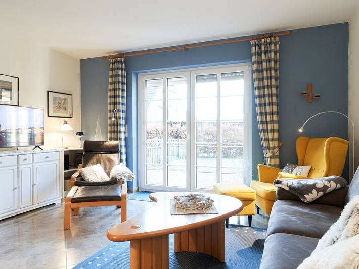 Ferienhaus für 4 Personen, mit Terrasse und Garten sowie Sauna, kinderfreundlich in Nordstrand