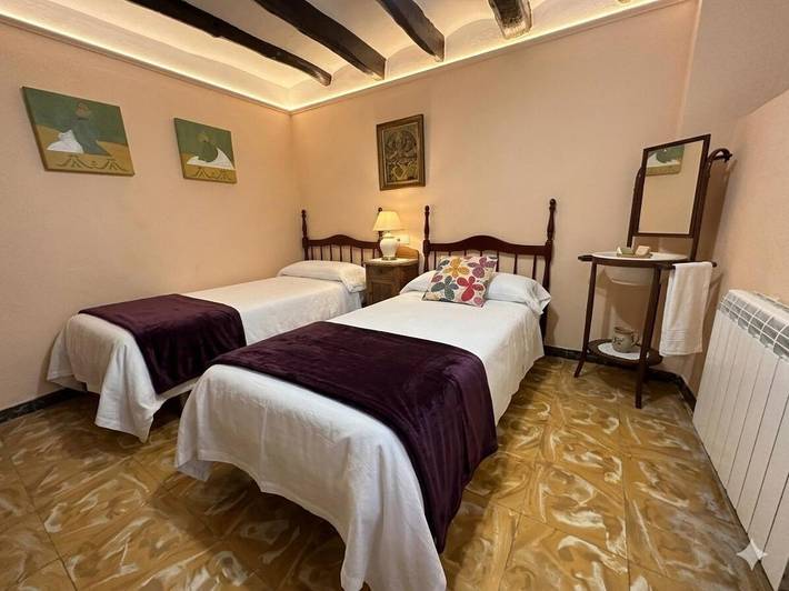 Casa de vacaciones para 6 personas, con Terraza además de Jardín y Vistas en Conca de Barberà - 4