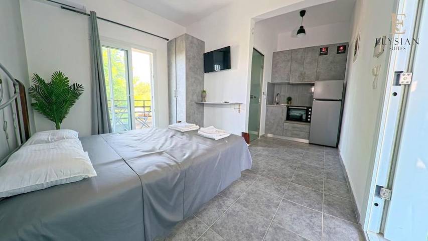 Ferienwohnung für 2 Personen, mit Ausblick und Garten - 1