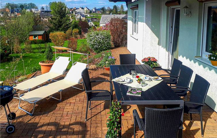 Ferienhaus für 4 Personen, mit Garten und Terrasse im Erzgebirge - 3