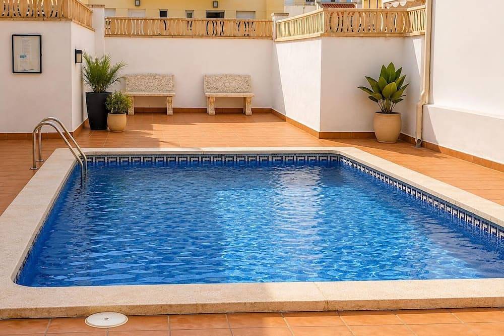 Julio Magnificent Chalet Angebot 5 'Vom Strand Mit Pool, Terrasse Und Kostenlosem WIFI in Miami Platja, Mont-roig del Camp