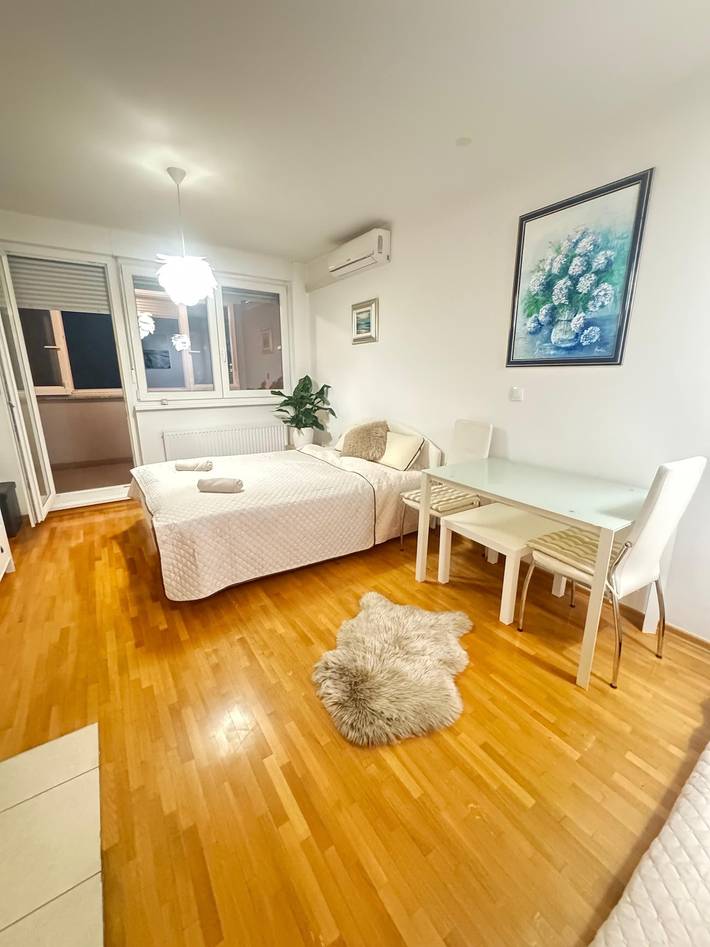 Ferienwohnung für 3 Personen, mit Balkon/Terrasse in Zagreb