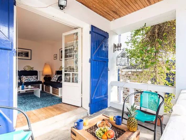 Villa pour 4 personnes, avec jardin à Carnac