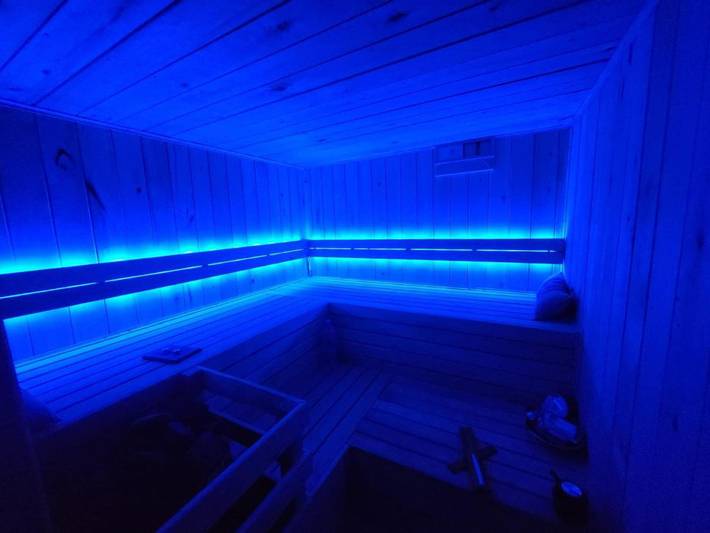 Apartament wakacyjny dla 9 osób, z sauna i taras w Ruciane Nida