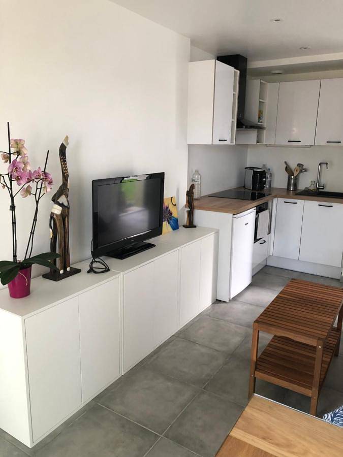 Appartement de vacances pour 4 personnes, avec vue et jardin - 1