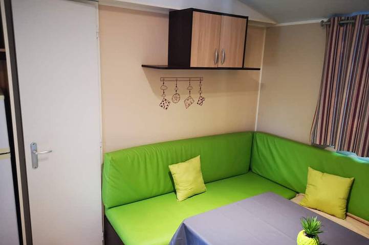 Mobil-Home dans un camping 4* près de la mer in Vic-la-Gardiole, Côte méditerranéenne (France)