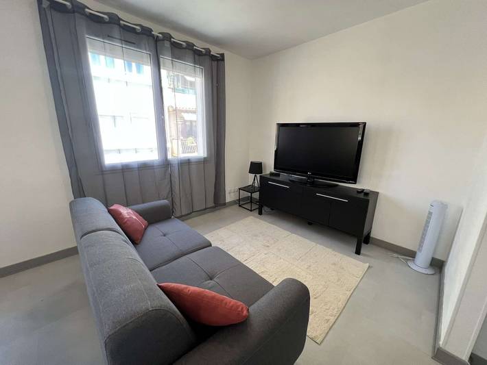 Gîte pour 4 personnes, avec balcon dans Plage Centrale (Valras-Plage) - 4