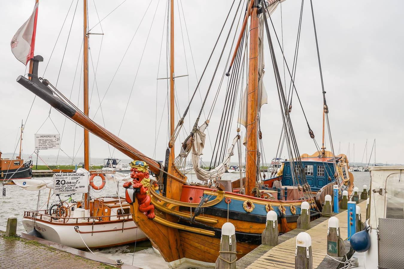 Zimmer für 2 Personen in Volendam, Markermeer