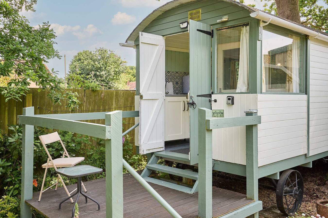 Chalet for 2 People in Briston, Norfolk