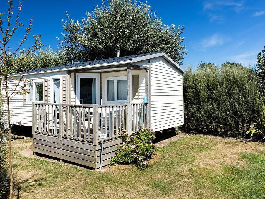 Camping Domaine de Ker Ys - Mobilhome 6 personas - Classic | 2 Dormitorios | 4/6 Personas | Terraza Individual | 1 Baño | Tv in Iroise