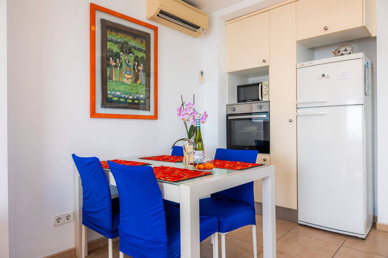 Ganze Wohnung, Apartment "Fábula" mit Blick auf das Mittelmeer in S’Illot-Cala Morlanda in S'Illot Cala Morlanda, Manacor