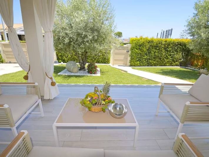 Villa pour 8 personnes, avec piscine et jardin à Villasimius - 4