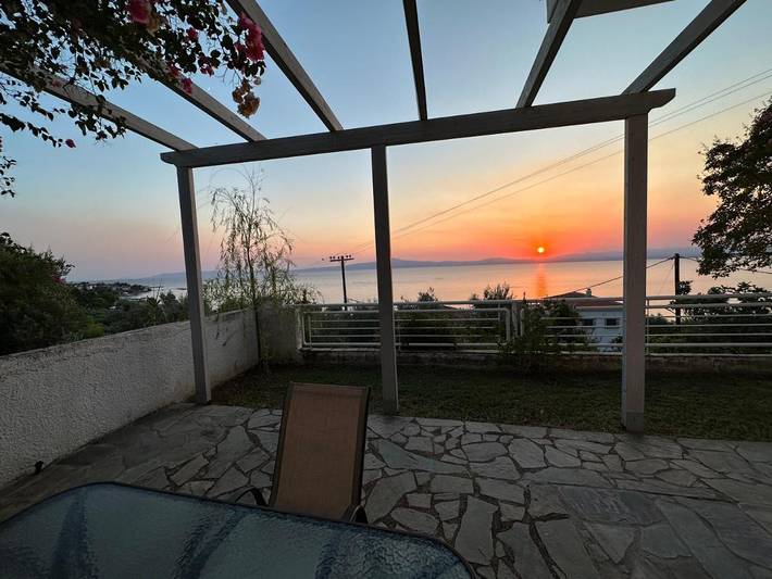 Location de vacances pour 4 personnes, avec vue et jardin dans Mikra Mandinia - 2