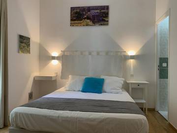 Hôtel pour 4 personnes, avec vue et jardin, animaux acceptés à Sisco